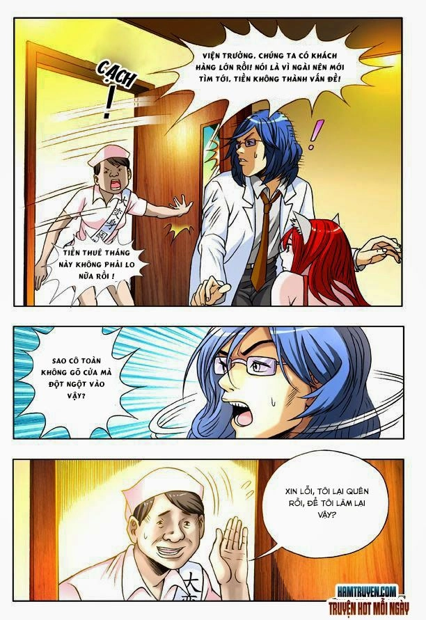 Trung Quốc Kinh Ngạc Tiên Sinh Chapter 48 - 6