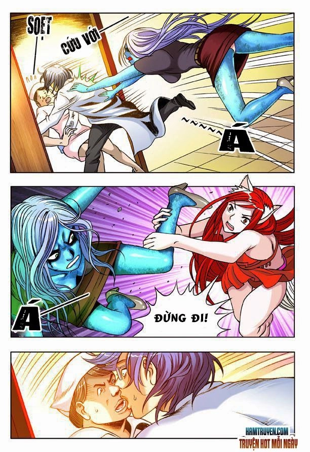 Trung Quốc Kinh Ngạc Tiên Sinh Chapter 49 - 4