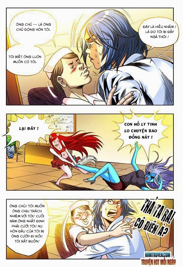 Trung Quốc Kinh Ngạc Tiên Sinh Chapter 49 - 5