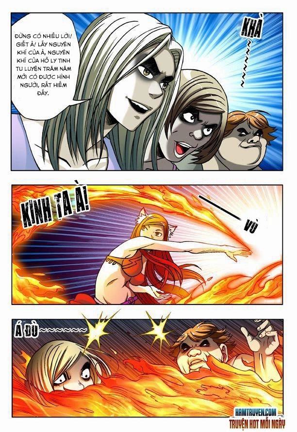 Trung Quốc Kinh Ngạc Tiên Sinh Chapter 49 - 20