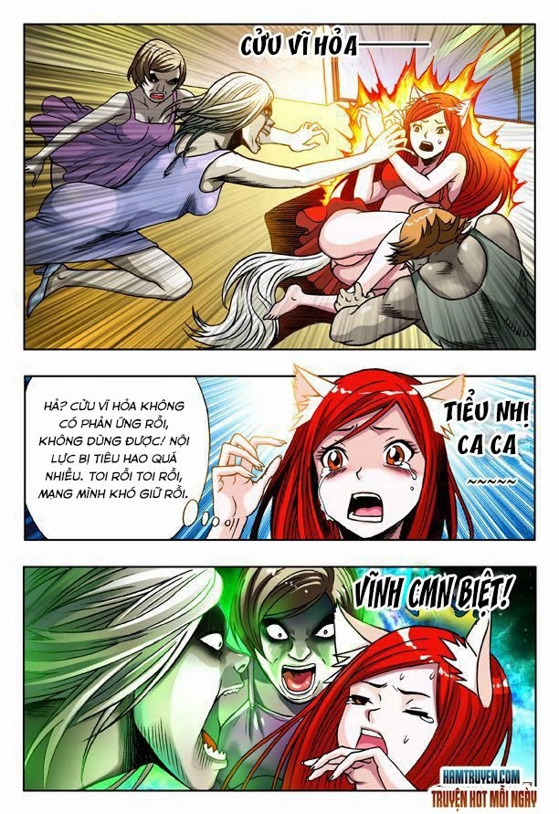 Trung Quốc Kinh Ngạc Tiên Sinh Chapter 50 - 5