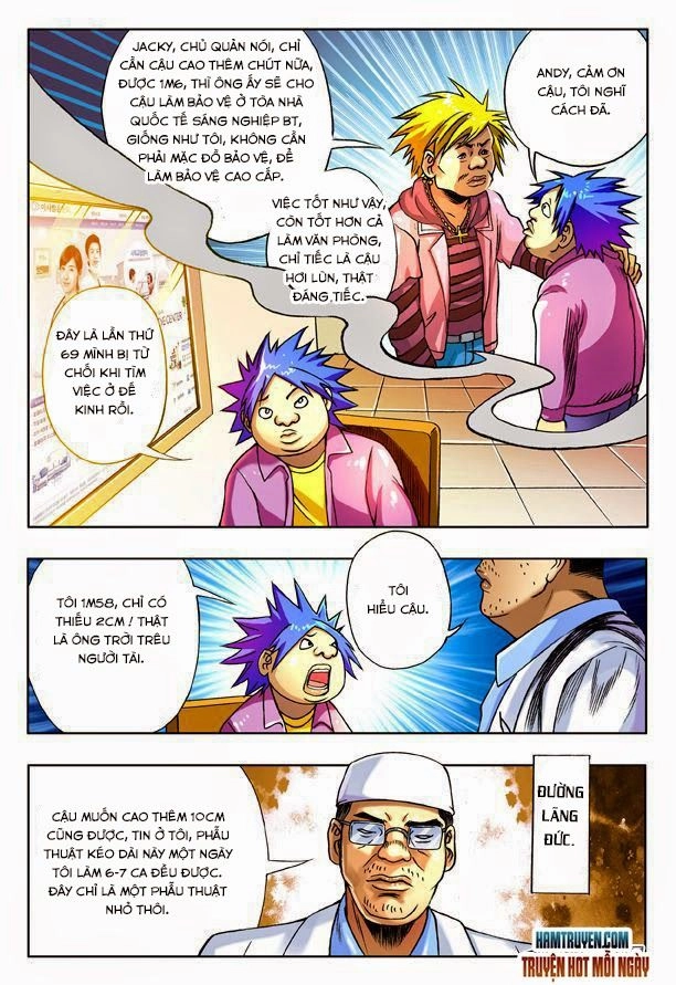 Trung Quốc Kinh Ngạc Tiên Sinh Chapter 50 - 8