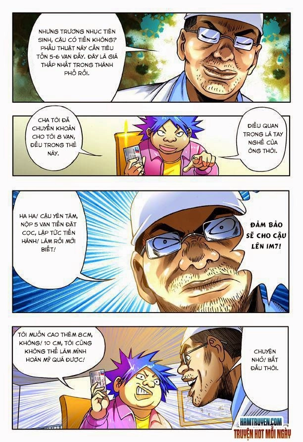 Trung Quốc Kinh Ngạc Tiên Sinh Chapter 50 - 9