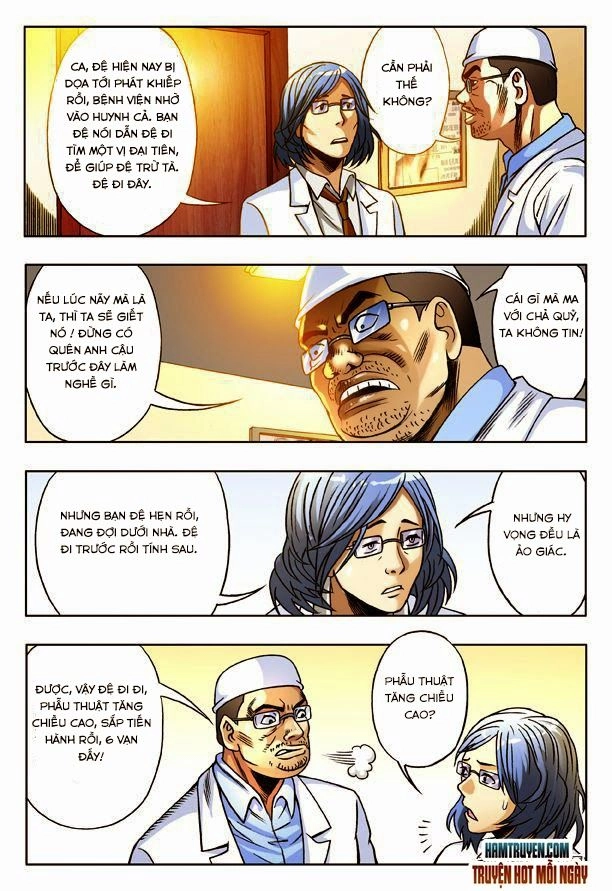 Trung Quốc Kinh Ngạc Tiên Sinh Chapter 50 - 10