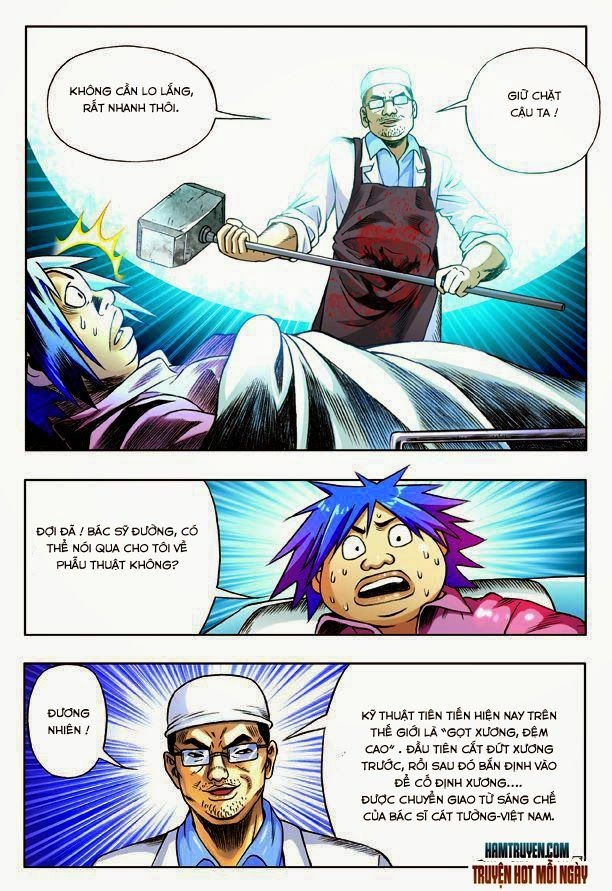 Trung Quốc Kinh Ngạc Tiên Sinh Chapter 50 - 13