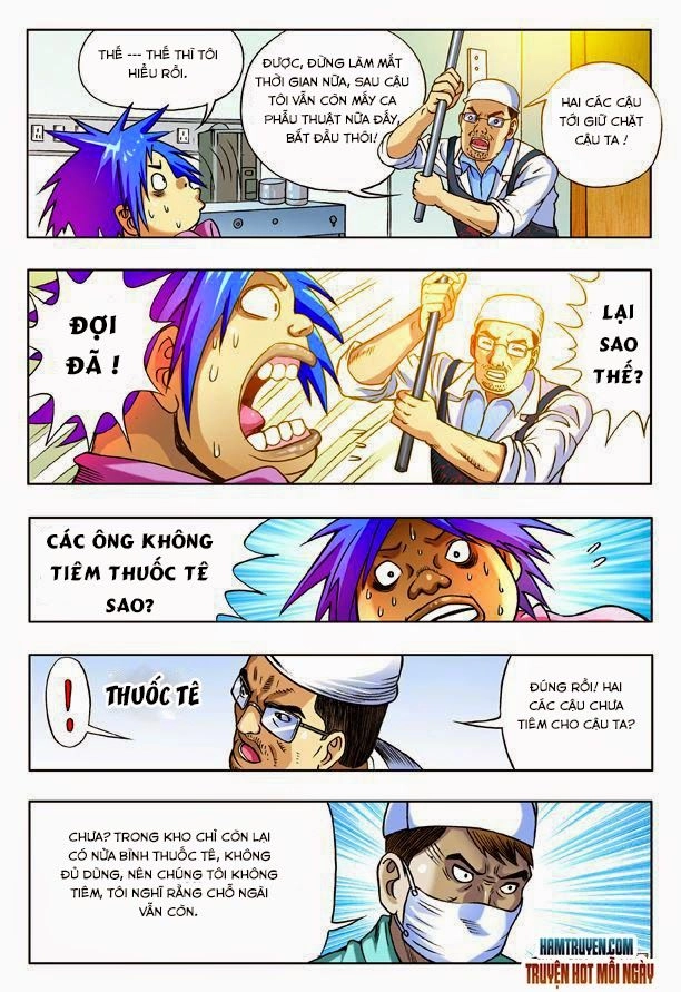 Trung Quốc Kinh Ngạc Tiên Sinh Chapter 50 - 14