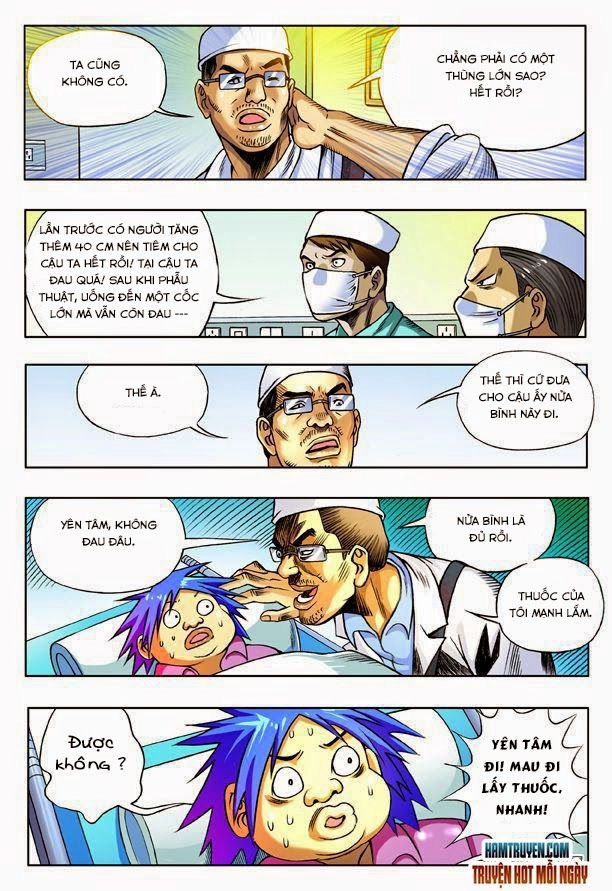 Trung Quốc Kinh Ngạc Tiên Sinh Chapter 50 - 15