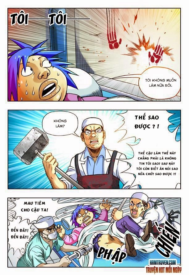 Trung Quốc Kinh Ngạc Tiên Sinh Chapter 50 - 16