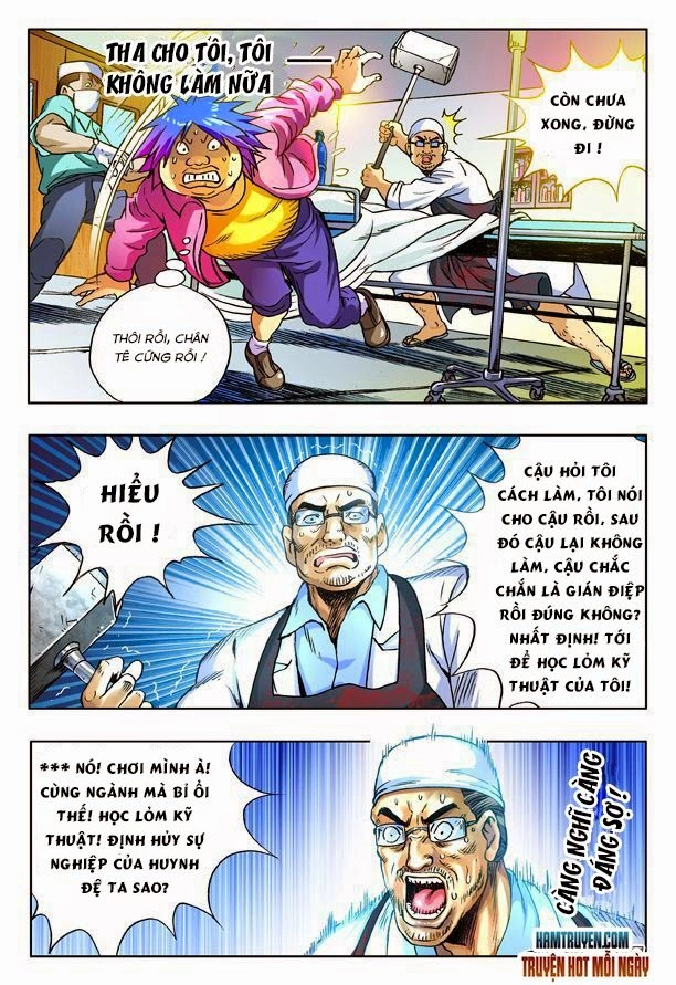 Trung Quốc Kinh Ngạc Tiên Sinh Chapter 50 - 17