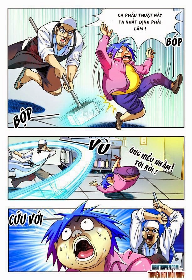 Trung Quốc Kinh Ngạc Tiên Sinh Chapter 50 - 19