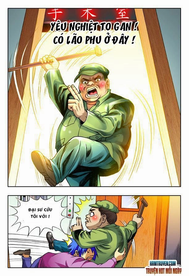 Trung Quốc Kinh Ngạc Tiên Sinh Chapter 50 - 20