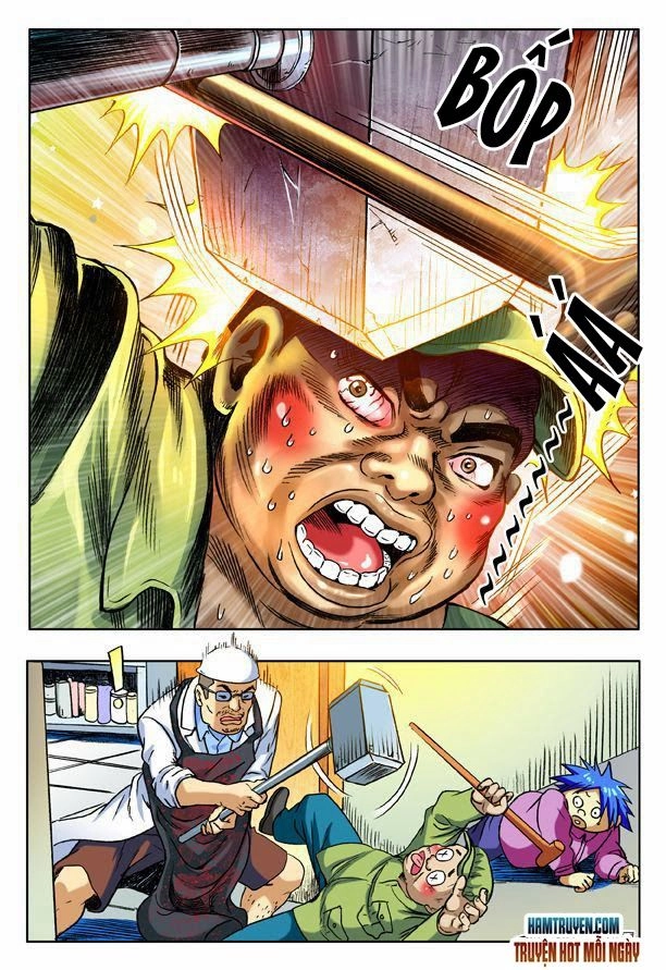 Trung Quốc Kinh Ngạc Tiên Sinh Chapter 50 - 21