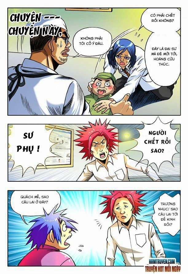 Trung Quốc Kinh Ngạc Tiên Sinh Chapter 50 - 22