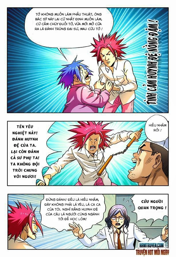 Trung Quốc Kinh Ngạc Tiên Sinh Chapter 50 - 23