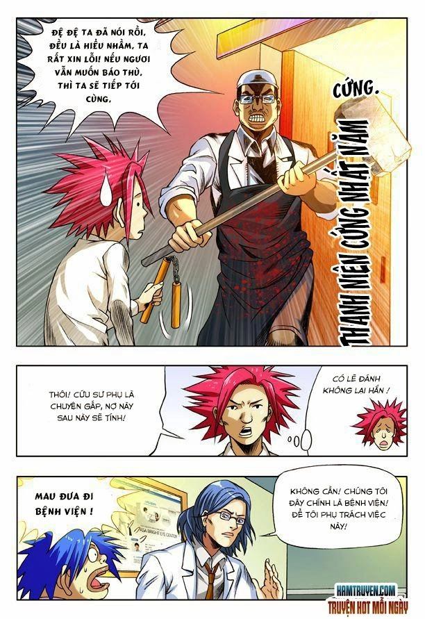 Trung Quốc Kinh Ngạc Tiên Sinh Chapter 50 - 24