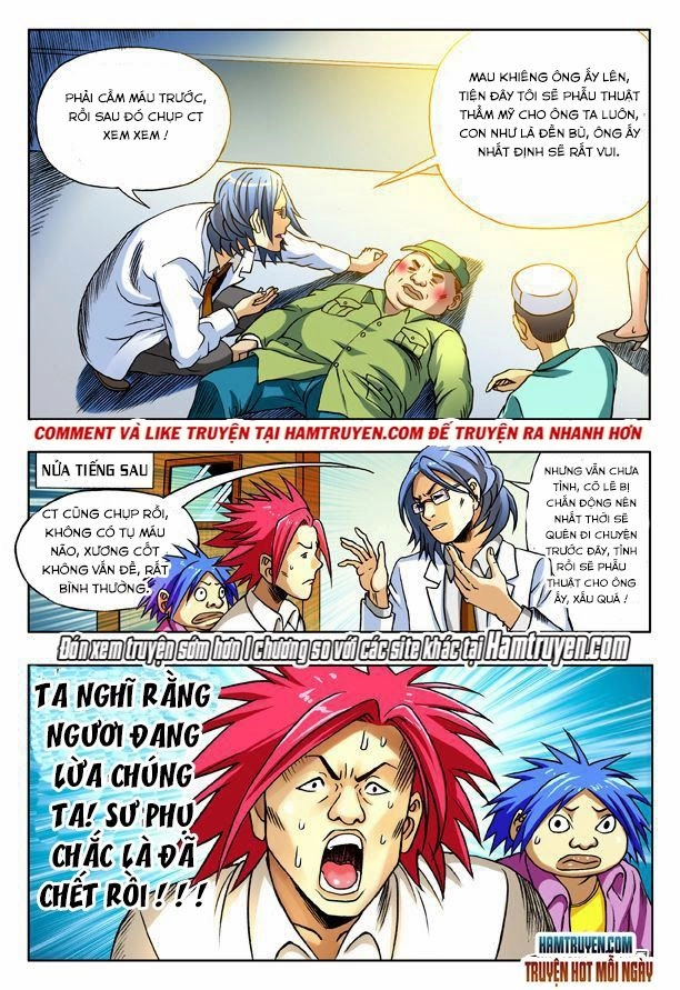 Trung Quốc Kinh Ngạc Tiên Sinh Chapter 50 - 25