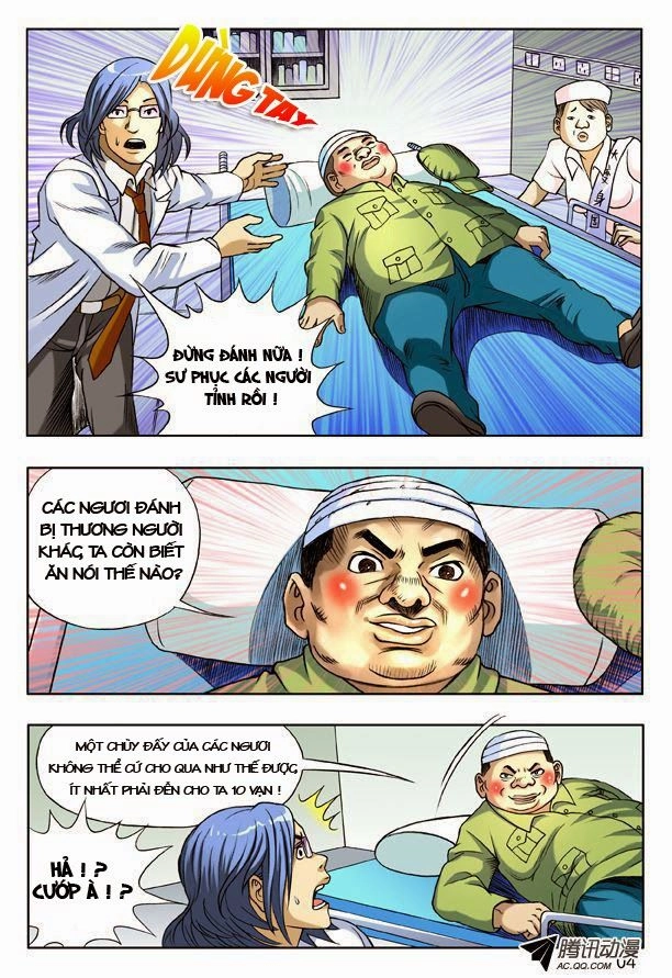 Trung Quốc Kinh Ngạc Tiên Sinh Chapter 51 - 5