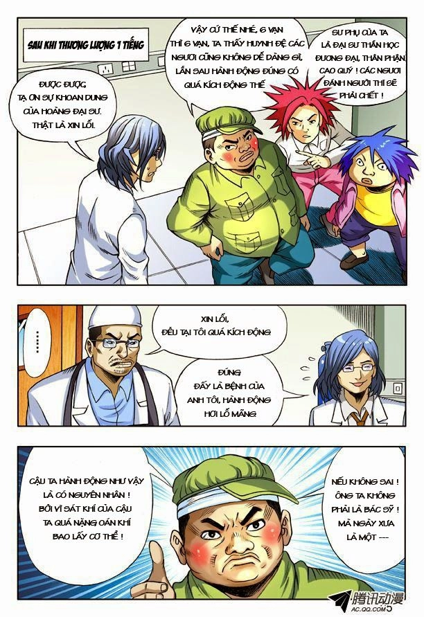 Trung Quốc Kinh Ngạc Tiên Sinh Chapter 51 - 6