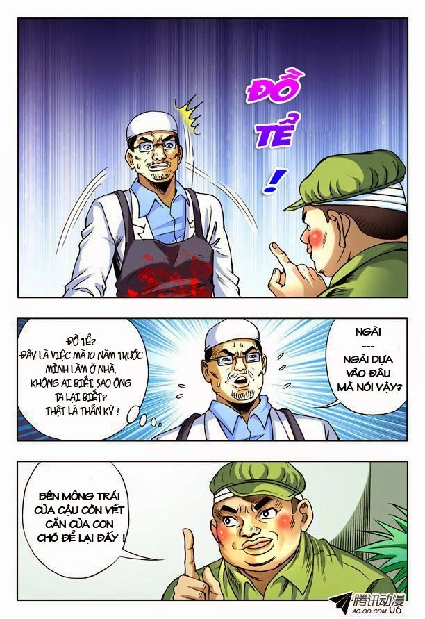 Trung Quốc Kinh Ngạc Tiên Sinh Chapter 51 - 7