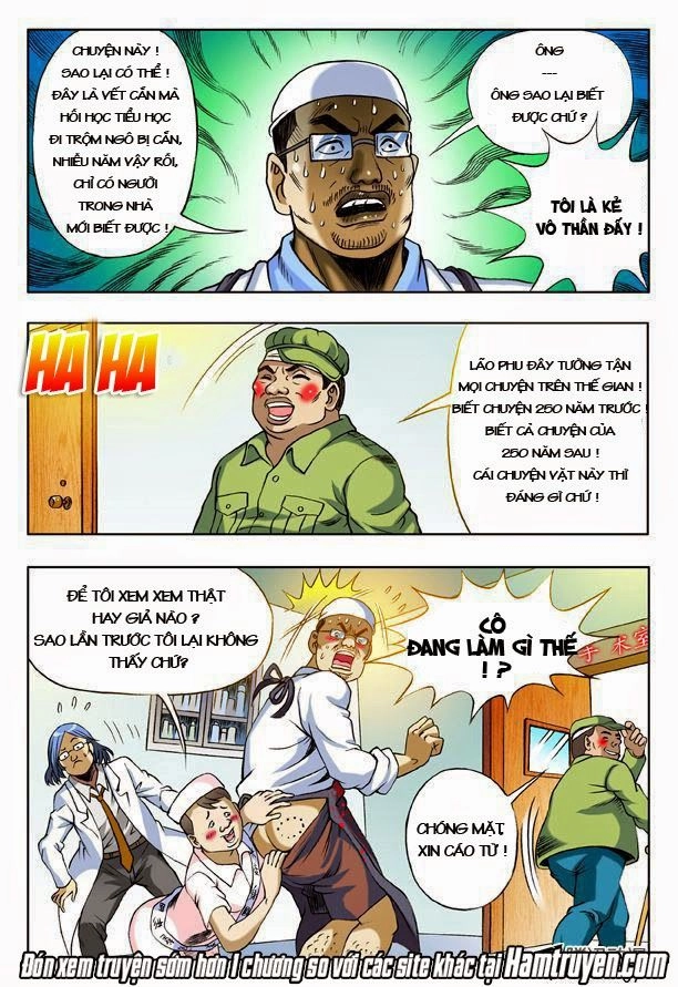 Trung Quốc Kinh Ngạc Tiên Sinh Chapter 51 - 8