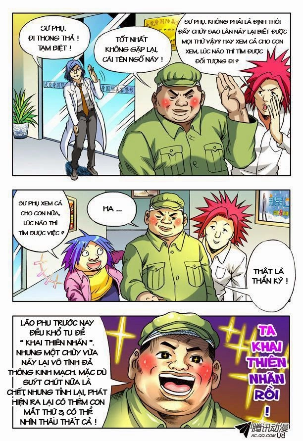 Trung Quốc Kinh Ngạc Tiên Sinh Chapter 51 - 9