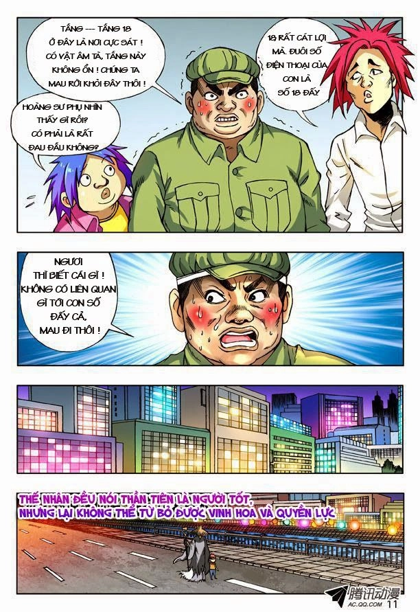 Trung Quốc Kinh Ngạc Tiên Sinh Chapter 51 - 12