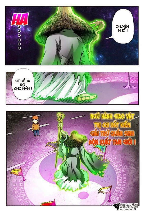 Trung Quốc Kinh Ngạc Tiên Sinh Chapter 51 - 15