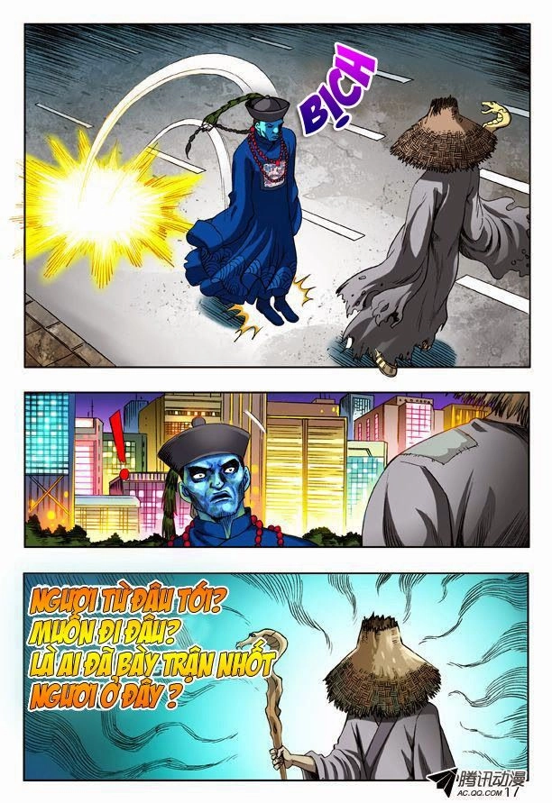 Trung Quốc Kinh Ngạc Tiên Sinh Chapter 51 - 18