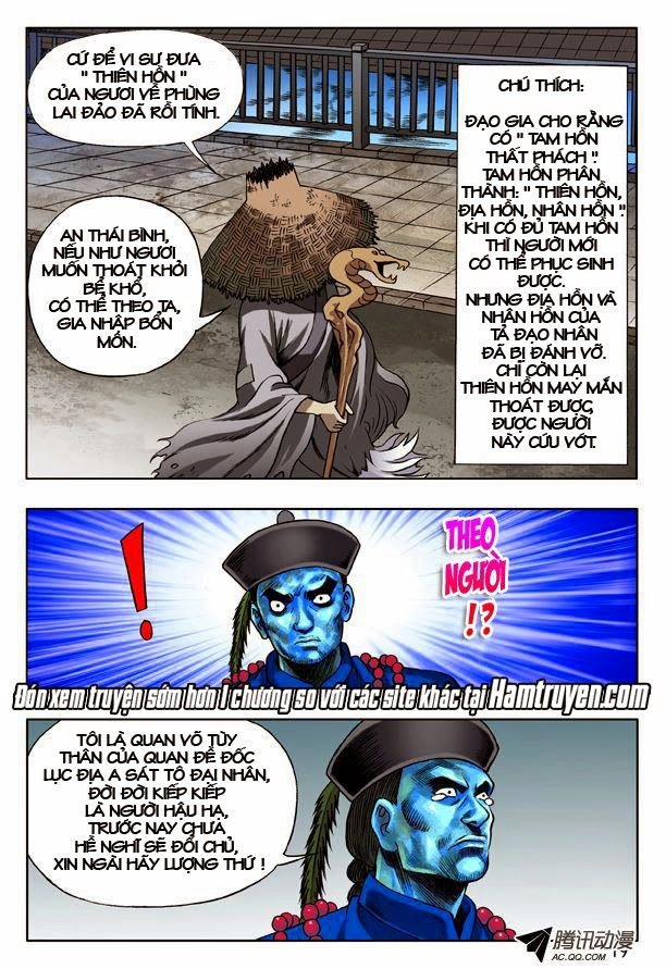 Trung Quốc Kinh Ngạc Tiên Sinh Chapter 51 - 20