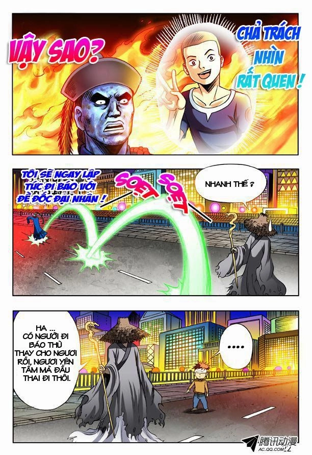 Trung Quốc Kinh Ngạc Tiên Sinh Chapter 51 - 23