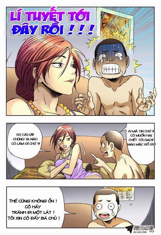 Trung Quốc Kinh Ngạc Tiên Sinh Chapter 52 - 6