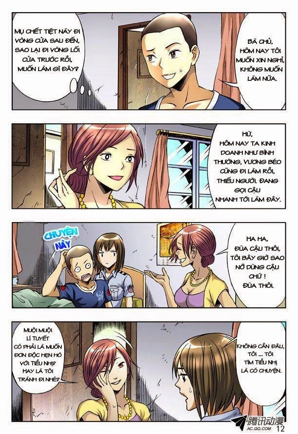 Trung Quốc Kinh Ngạc Tiên Sinh Chapter 52 - 13