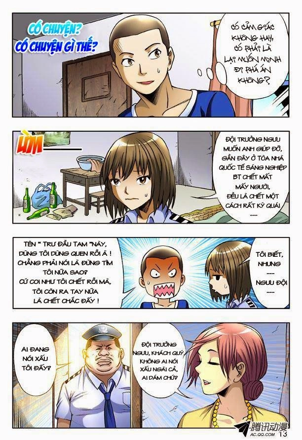 Trung Quốc Kinh Ngạc Tiên Sinh Chapter 52 - 14