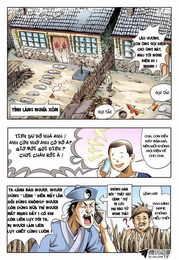 Trung Quốc Kinh Ngạc Tiên Sinh Chapter 52 - 20
