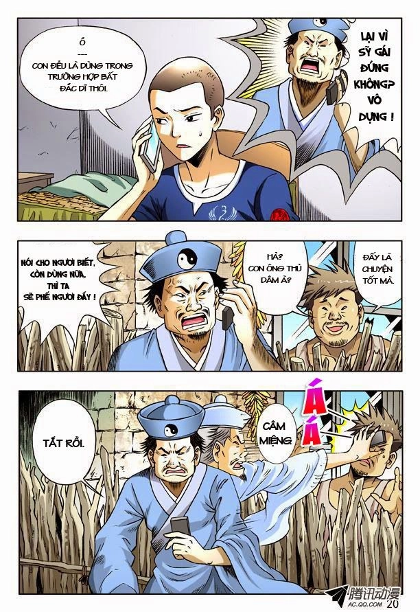 Trung Quốc Kinh Ngạc Tiên Sinh Chapter 52 - 21
