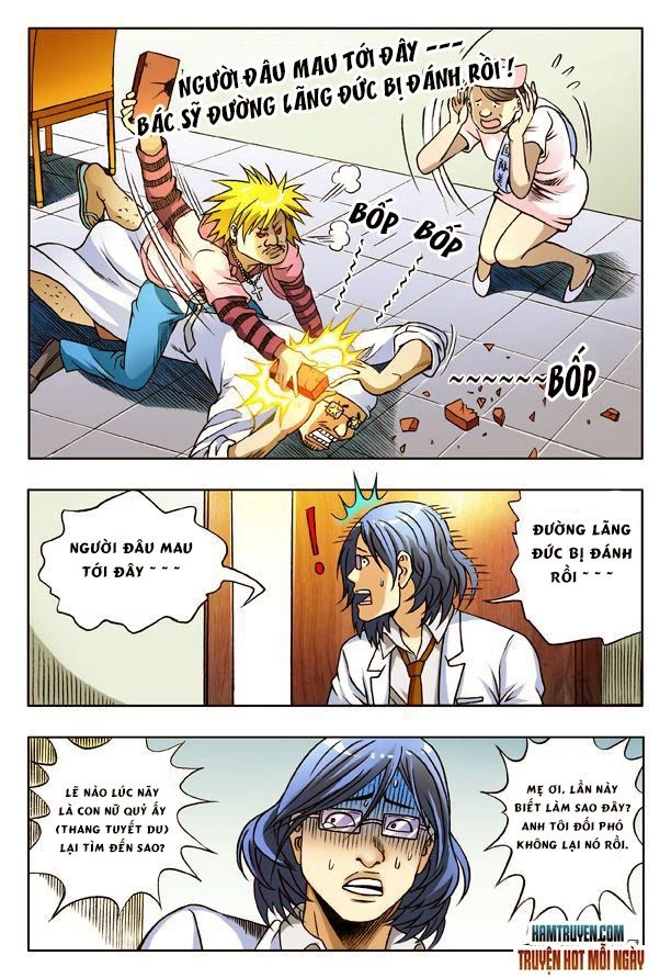 Trung Quốc Kinh Ngạc Tiên Sinh Chapter 53 - 22