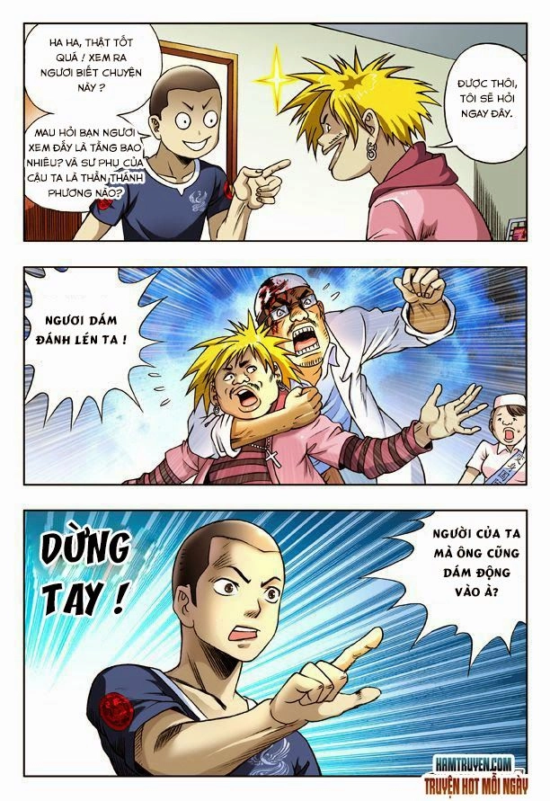 Trung Quốc Kinh Ngạc Tiên Sinh Chapter 54 - 3