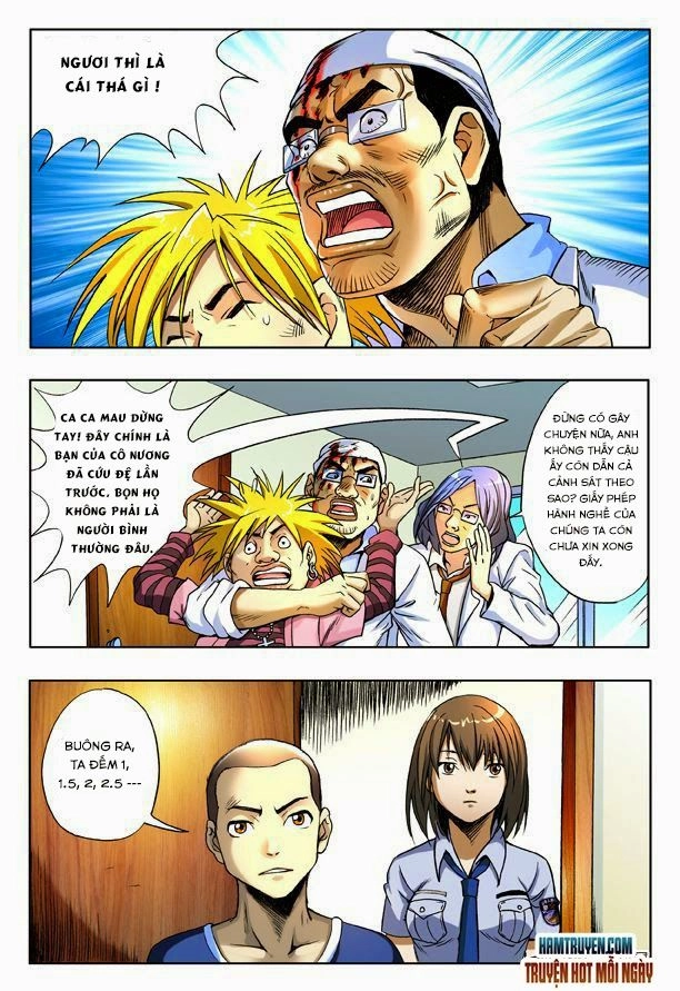 Trung Quốc Kinh Ngạc Tiên Sinh Chapter 54 - 4