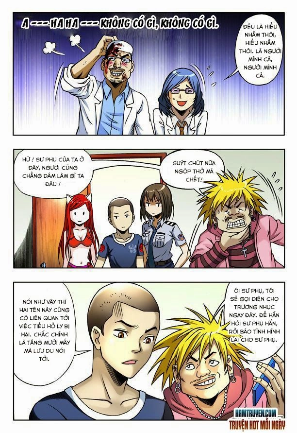 Trung Quốc Kinh Ngạc Tiên Sinh Chapter 54 - 5