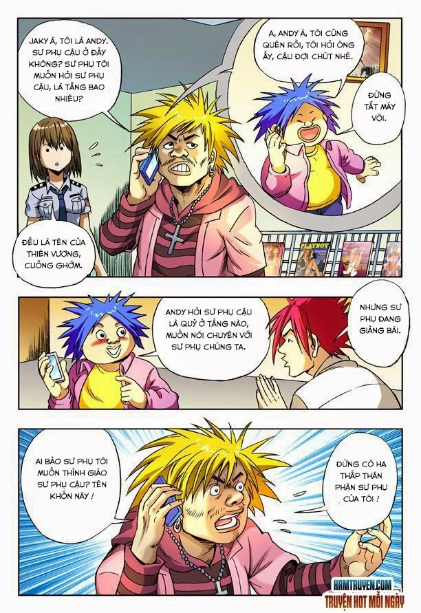 Trung Quốc Kinh Ngạc Tiên Sinh Chapter 54 - 6