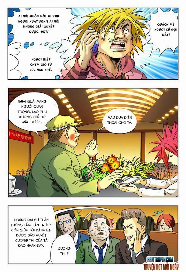 Trung Quốc Kinh Ngạc Tiên Sinh Chapter 54 - 9