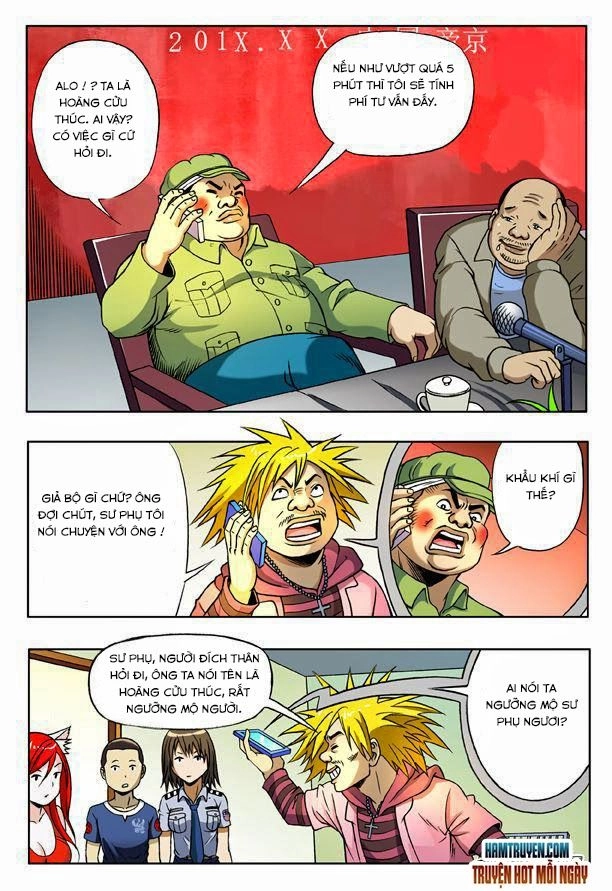 Trung Quốc Kinh Ngạc Tiên Sinh Chapter 54 - 10