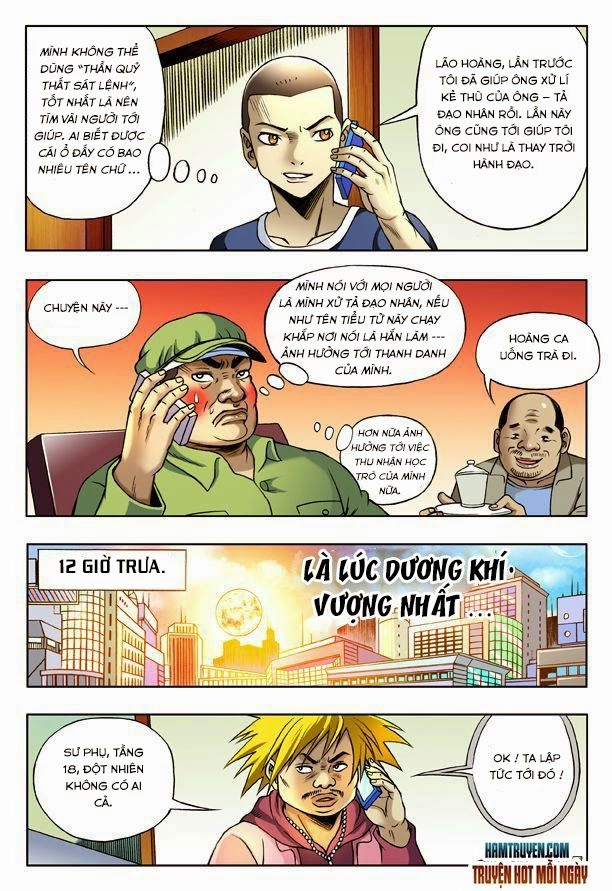 Trung Quốc Kinh Ngạc Tiên Sinh Chapter 54 - 12