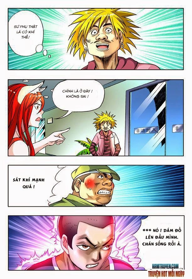 Trung Quốc Kinh Ngạc Tiên Sinh Chapter 54 - 14