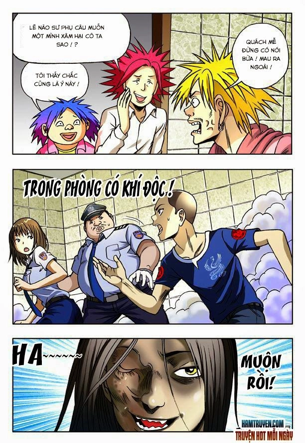 Trung Quốc Kinh Ngạc Tiên Sinh Chapter 55 - 7