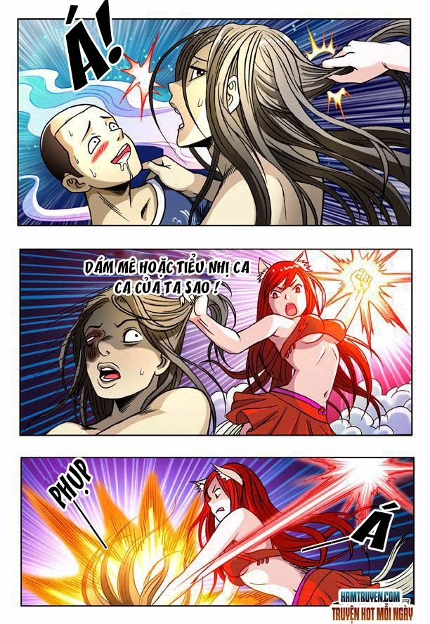 Trung Quốc Kinh Ngạc Tiên Sinh Chapter 55 - 10