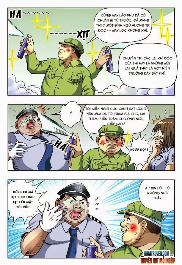 Trung Quốc Kinh Ngạc Tiên Sinh Chapter 55 - 13