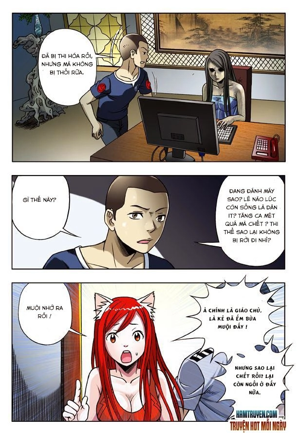 Trung Quốc Kinh Ngạc Tiên Sinh Chapter 55 - 17