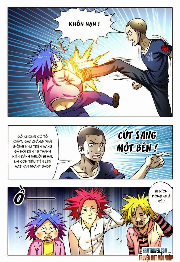 Trung Quốc Kinh Ngạc Tiên Sinh Chapter 55 - 23