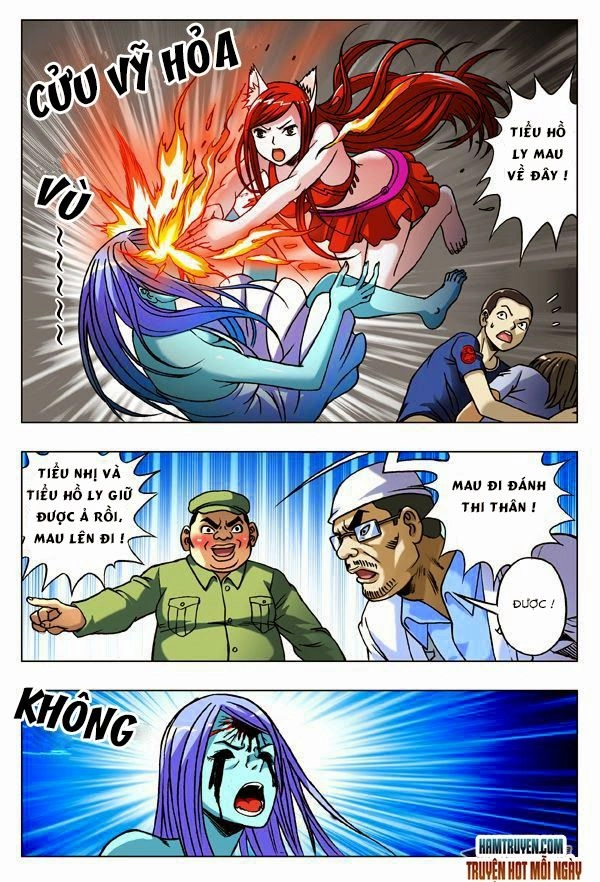 Trung Quốc Kinh Ngạc Tiên Sinh Chapter 57 - 5